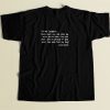 To My Daughter 80s Men T Shirt