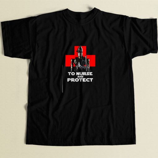 To Nurse And Protect 80s Men T Shirt