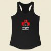 To Nurse And Protect Racerback Tank Top Style