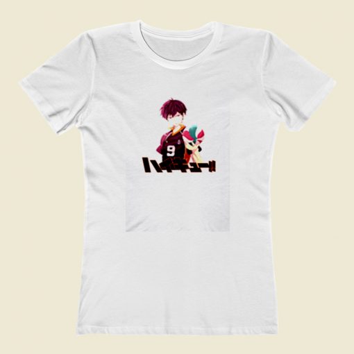 Tobio Kageyama Haikyu Women T Shirt Style