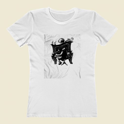 Tom Waits The Piano Has Been Drinking Women T Shirt Style