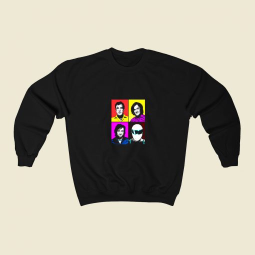 Top Gear Poster 80s Fashionable Sweatshirt