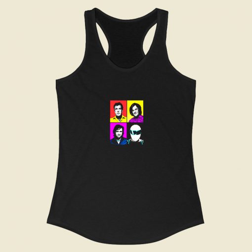 Top Gear Poster Racerback Tank Top Style