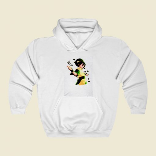 Toph The Earthbender Street Hoodie Style