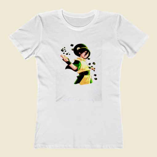 Toph The Earthbender Women T Shirt Style