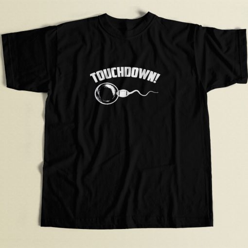 Touchdown 80s Men T Shirt