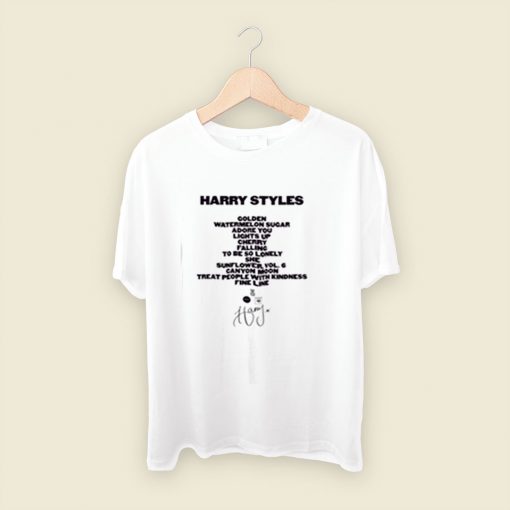 Track List Men T Shirt Style