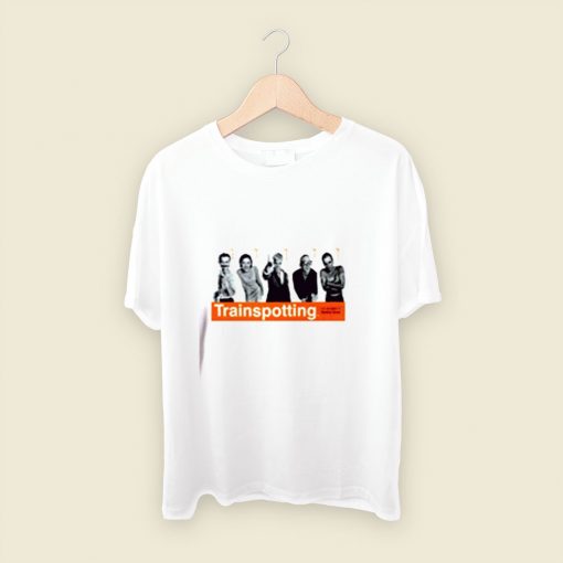 Trainspotting Retro Vintage Men T Shirt Style