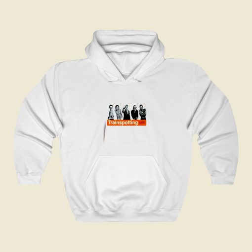 Trainspotting Retro Vintage Street Hoodie Style