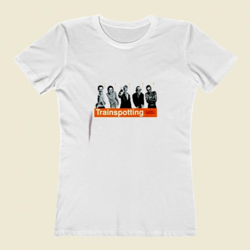 Trainspotting Retro Vintage Women T Shirt Style