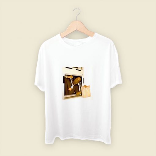 Travis Scott Mcdonalds Men T Shirt Style