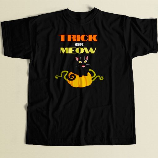 Trick Or Treat 80s Men T Shirt