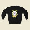 Trick Or Treat Costume Moo Boo 80s Fashionable Sweatshirt