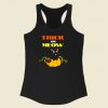 Trick Or Treat Racerback Tank Top Style