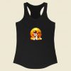 Trick Or Treat Shih Tzu Witch Racerback Tank Top Style