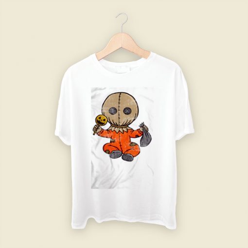 Trick ‘r Treat Sam Spirit Halloween Horror Movi Men T Shirt Style