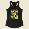 Trig Or Treat Racerback Tank Top Style