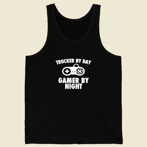 Trucker Gamer Men Tank Top