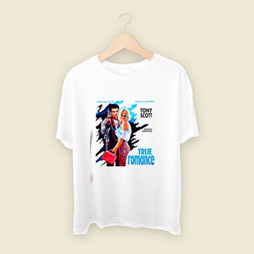 True Romance Poster Men T Shirt Style