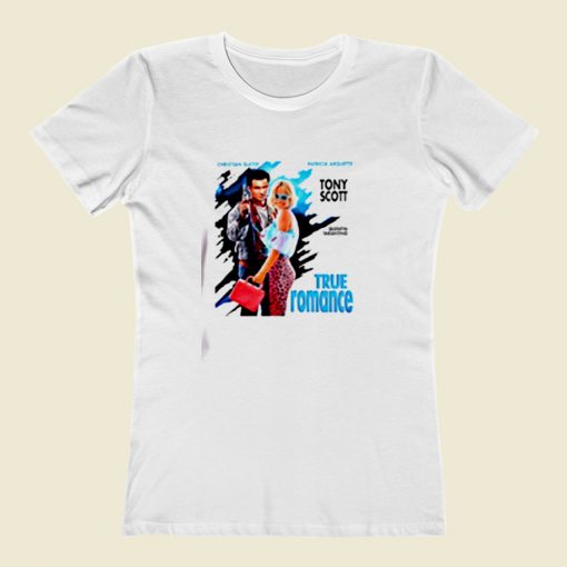 True Romance Poster Women T Shirt Style