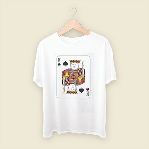 Trump Card Men T Shirt Style