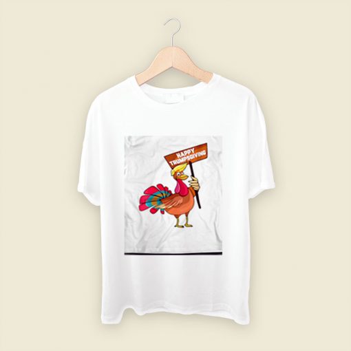 Trump Sgiving Thanksgiving Turkey Pun Men T Shirt Style