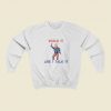 Trump Walk It Migos Drake Christmas Sweatshirt Style