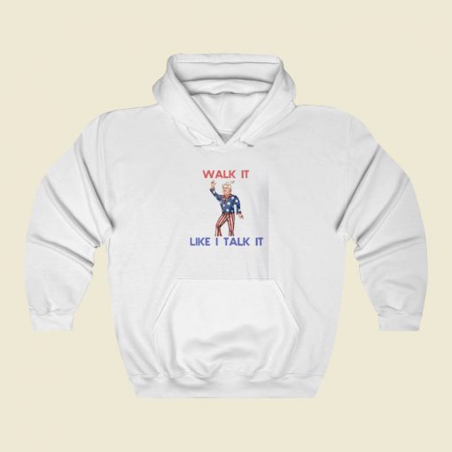 Trump Walk It Migos Drake Street Hoodie Style