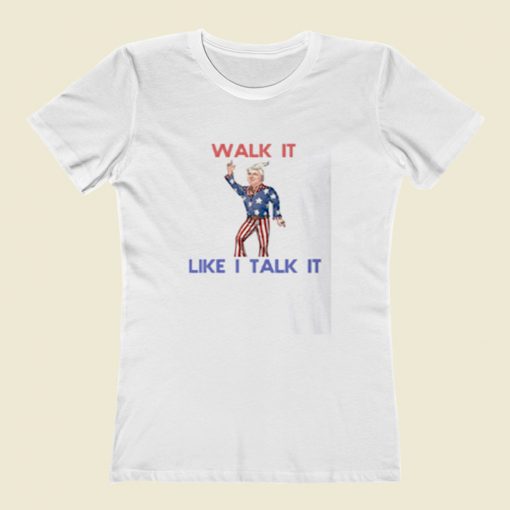 Trump Walk It Migos Drake Women T Shirt Style