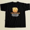 Trumpkin Halloween 80s Men T Shirt