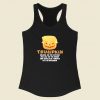 Trumpkin Halloween Racerback Tank Top Style