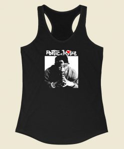 Tupac Shakur Poetic Justice Racerback Tank Top Style