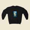 Twins Mr.Burns Skeletor 80s Fashionable Sweatshirt