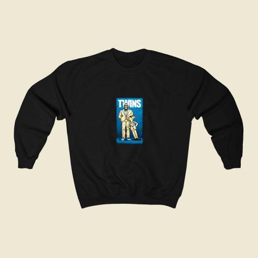 Twins Mr.Burns Skeletor 80s Fashionable Sweatshirt