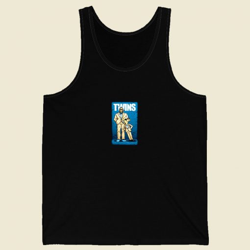 Twins Mr.Burns Skeletor Men Tank Top