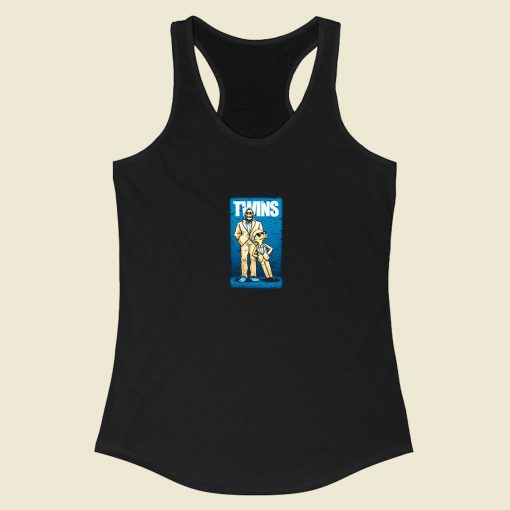 Twins Mr.Burns Skeletor Racerback Tank Top Style