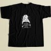 Twisted Punk Disney Alice In Wonderland Mugshot 80s Men T Shirt