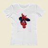 Ultimate Spider Man Women T Shirt Style