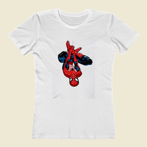 Ultimate Spider Man Women T Shirt Style