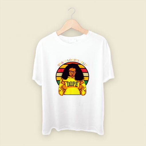 Unapologetically Dope Afro Pride Men T Shirt Style