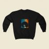 Unapologetically Dope Black Afro 80s Fashionable Sweatshirt