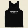 Underestimate Me Men Tank Top