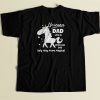 Unicorn Dad Like A Regular Dad 80s Men T Shirt