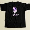 Unicorn Name Annie 80s Men T Shirt