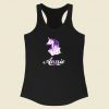 Unicorn Name Annie Racerback Tank Top Style