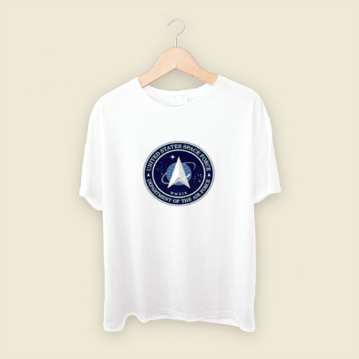 United States Space Force Men T Shirt Style