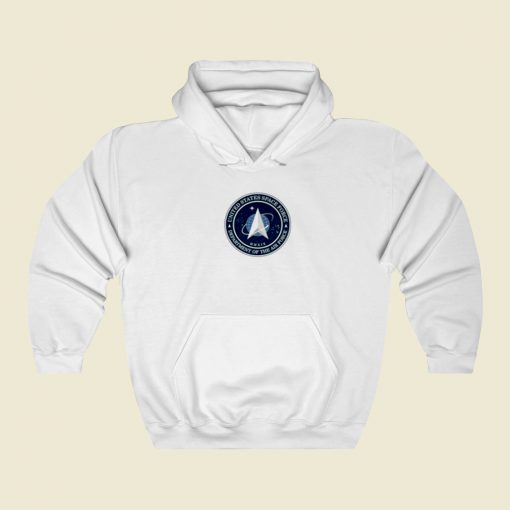 United States Space Force Street Hoodie Style