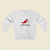 Unstoppable T Rex Christmas Sweatshirt Style