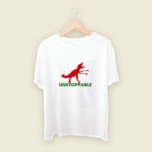 Unstoppable T Rex Men T Shirt Style