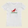 Unstoppable T Rex Women T Shirt Style